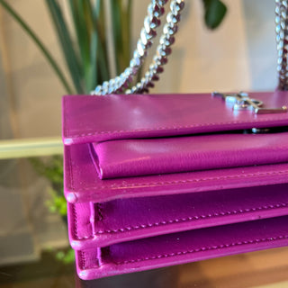 Saint Laurent Fuchsia Sunset Medium