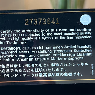 CHANEL Caviar Quilted Boy Long Zip Around Wallet Black