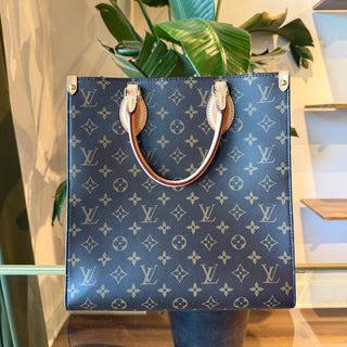 LOUIS VUITTON Monogram Sac Plat NM