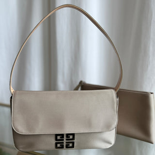 GIVENCHY Khaki Nylon Handbag