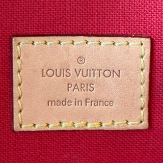 LOUIS VUITTON Monogram Sac Plat NM