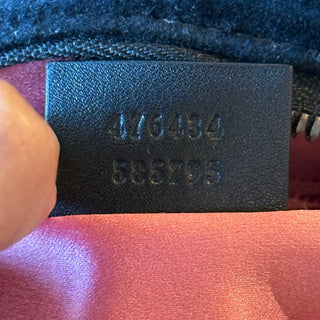 GUCCI GG Marmont Velvet Belt Bag SZ 65