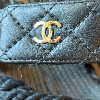 CHANEL 2021 Interlocking CC Logo Espadrilles