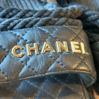 CHANEL 2021 Interlocking CC Logo Espadrilles