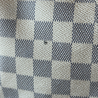LOUIS VUITTON Speedy Bandouliere 35 Damier Azur Canvas Satchel