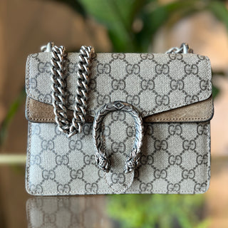 GUCCI Supreme Dionysus Mini Shoulder Bag