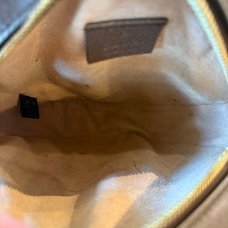 GUCCI Ophidia GG Supreme Round Shoulder Bag