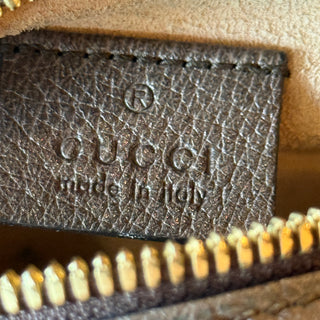 GUCCI Ophidia GG Supreme Round Shoulder Bag