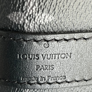 LOUIS VUITTON Monogram Eclipse Coated Canvas Keepall Bandouliere 50