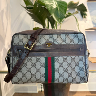 GUCCI Vintage Ophidia GG Supreme Crossbody