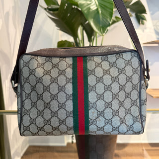 GUCCI Vintage Ophidia GG Supreme Crossbody
