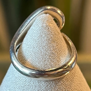 TIFFANY & CO Heart Perreti 925 Ring Size 5