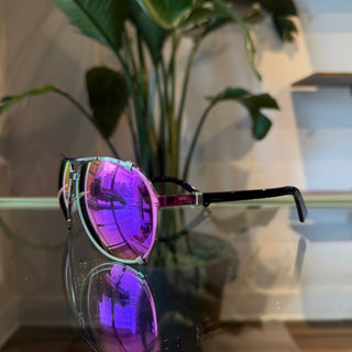 DIOR DiorChicago 2 N6EVQ Aviator Mirrored Sunglasses