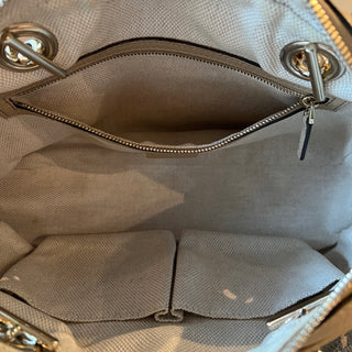 GUCCI Soho Chain Zip Chain Shoulder Bag Small