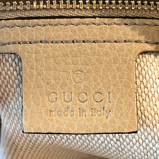 GUCCI Soho Chain Zip Chain Shoulder Bag Small