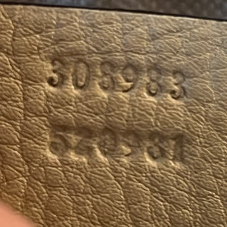 GUCCI Soho Chain Zip Chain Shoulder Bag Small