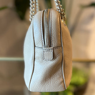 GUCCI Soho Chain Zip Chain Shoulder Bag Small