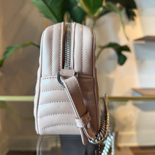 PRADA Soft Calfskin Diagramme Camera Crossbody