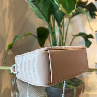 PRADA Soft Calfskin Diagramme Camera Crossbody