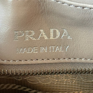 PRADA Soft Calfskin Diagramme Camera Crossbody