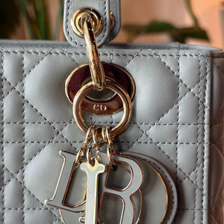 DIOR Lady Dior ABCDior Medium Cloud Blue