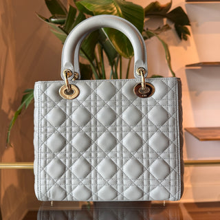 DIOR Lady Dior ABCDior Medium Cloud Blue