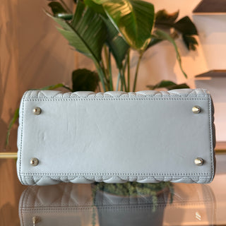 DIOR Lady Dior ABCDior Medium Cloud Blue