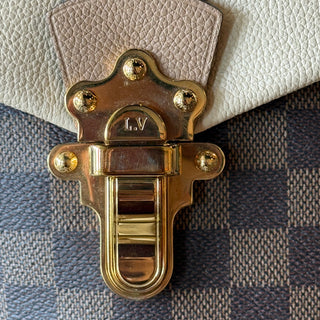 LOUIS VUITTON Damier Ebene Clapton Backpack