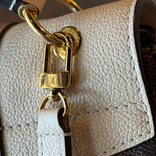 LOUIS VUITTON Damier Ebene Clapton Backpack
