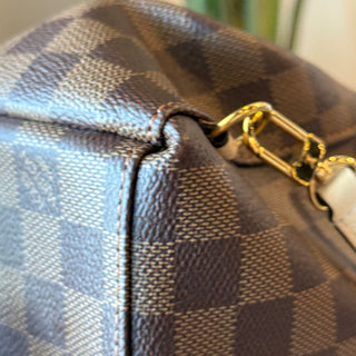 LOUIS VUITTON Damier Ebene Clapton Backpack