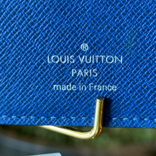 LOUIS VUITTON Pocket Organizer Monogram Pacific