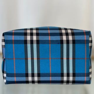 BURBERRY LONDON Blue Nylon Hand Pouch