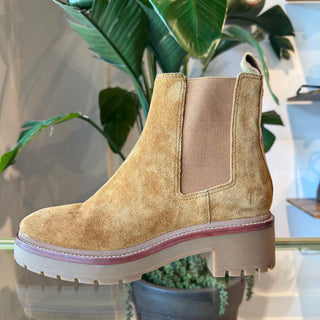 TORY BURCH Suede Boots  8