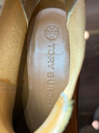 TORY BURCH Suede Boots  8