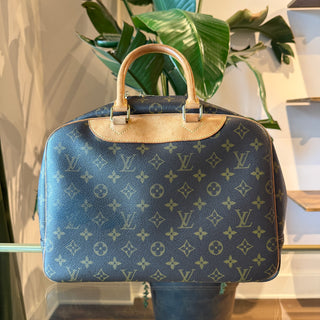 LOUIS VUITTON Monogram Deauville