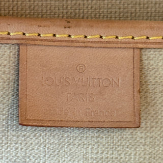 LOUIS VUITTON Monogram Excursion Shoe Bag