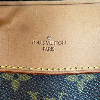 LOUIS VUITTON Monogram Excursion Shoe Bag