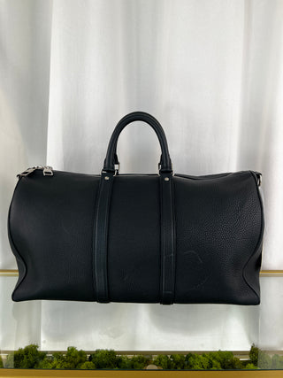 LOUIS VUITTON Taurillion Keepall Bandoliere 45