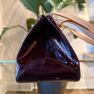 LOUIS VUITTON Vernis Rosewood Avenue Amarante