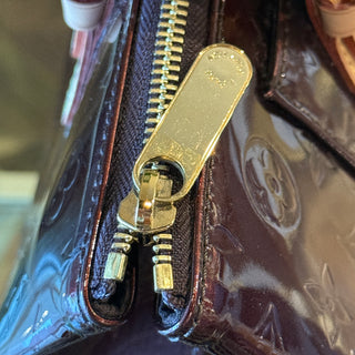 LOUIS VUITTON Vernis Rosewood Avenue Amarante