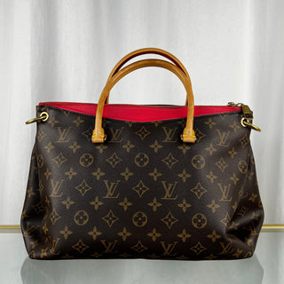 LOUIS VUITTON Monogram Pallas Handbag