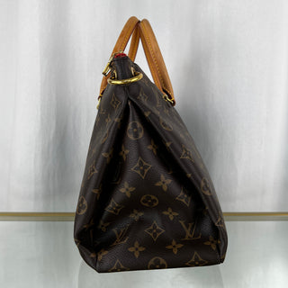 LOUIS VUITTON Monogram Pallas Handbag