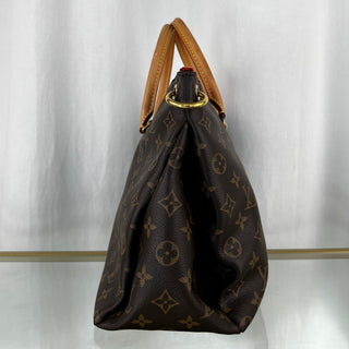 LOUIS VUITTON Monogram Pallas Handbag