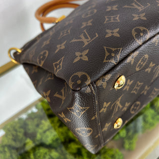 LOUIS VUITTON Monogram Pallas Handbag