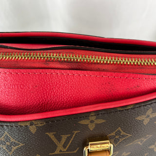 LOUIS VUITTON Monogram Pallas Handbag