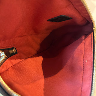 LOUIS VUITTON Damier Ebene Geronimos Belt Bag