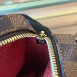 LOUIS VUITTON Damier Ebene Geronimos Belt Bag
