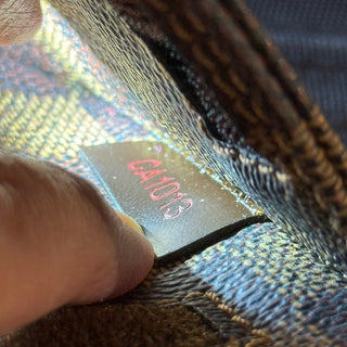 LOUIS VUITTON Damier Ebene Geronimos Belt Bag