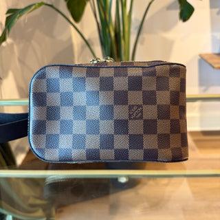 LOUIS VUITTON Damier Ebene Geronimos Belt Bag