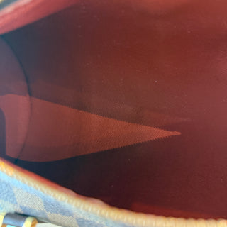 LOUIS VUITTON Damier Ebene Papillon 30 with Mini Bag